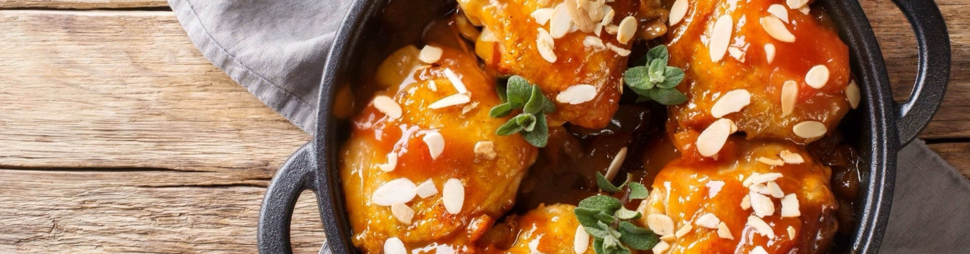 Easy Apricot Chicken